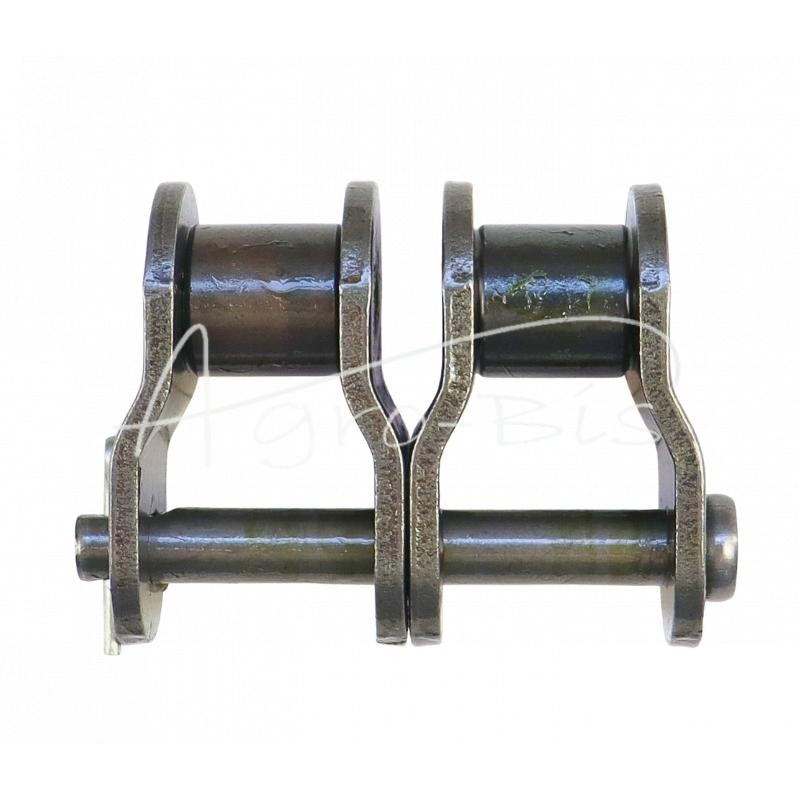 5 vnt - Sustiprinta pusgrandė grandinė ANSI A 80 , grūdinta MORGA - P16A2M