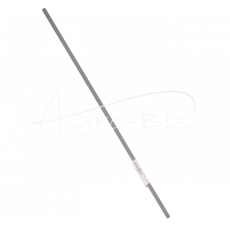 5 vnt - Prizminis raktas 8x7x500 DIN 6885 plienas C45 MORGA - 8x7x500M