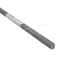 5 vnt - Prizminis raktas 8x7x500 DIN 6885 plienas C45 MORGA - 8x7x500M