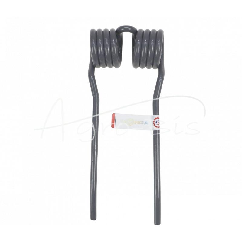 5 vnt - Pikapas spyruoklinis dantis 9862900, milteliniu būdu dengtas Claas MORGA - 9862900M