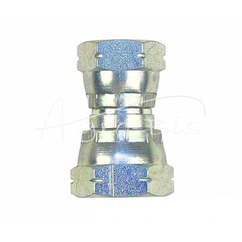 5 vnt - Jungtis - hidraulinė jungtis - tiesi, vidinė AA, M20x1.5 - M18x1.5 12S/12L - HS201