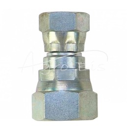 5 vnt - Jungtis - hidraulinė jungtis - tiesi, vidinė AA, M18x1.5 - M14x1.5 12L/8L - HS220