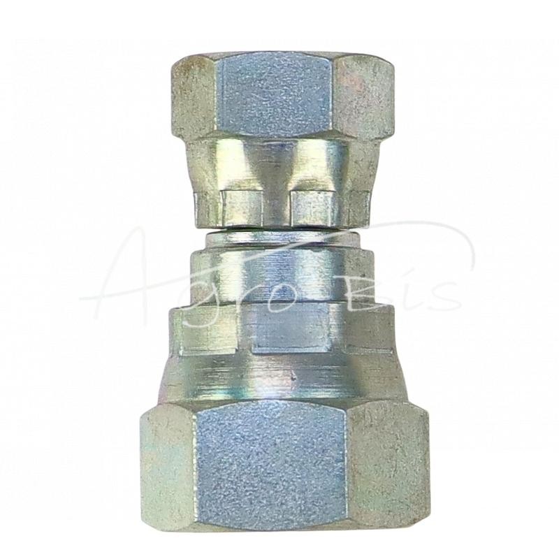 5 vnt - Jungtis - hidraulinė jungtis - tiesi, vidinė AA, M18x1.5 - M14x1.5 12L/8L - HS220