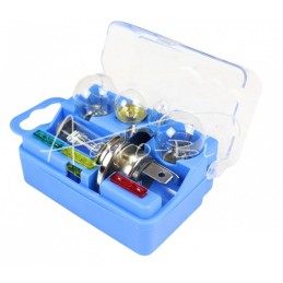 5 vnt - H4 priekinio žibinto lemputės ir saugiklio rinkinys - KZH412V