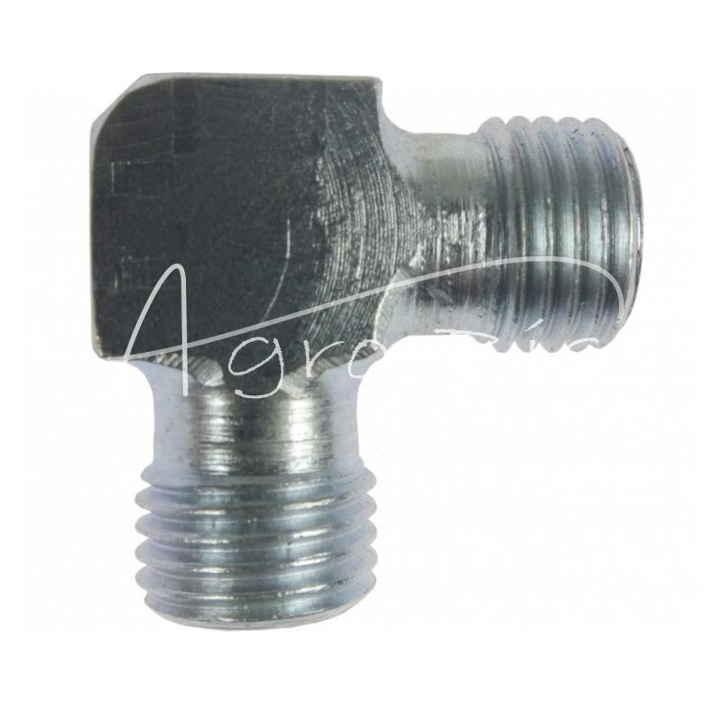 5 vnt - Jungtis - hidraulinė jungtis - alkūnė 90 BB M14x1.5 6S - HS292