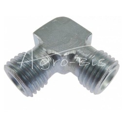 5 vnt - Jungtis - hidraulinė jungtis - alkūnė 90 BB M14x1.5 6S - HS292