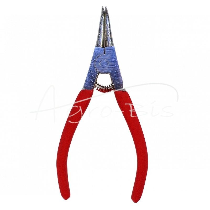 5 vnt - 170 mm išorinių lenktų fiksavimo žiedų replės CR-V - SWZ180MM