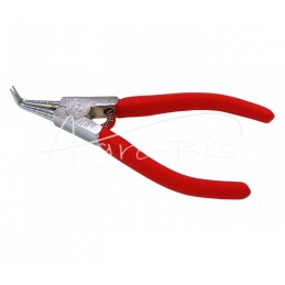 5 vnt - 170 mm išorinių lenktų fiksavimo žiedų replės CR-V - SWZ180MM