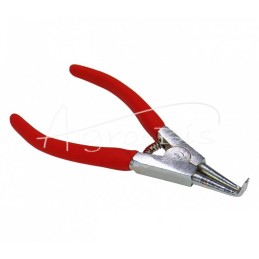 5 vnt - 170 mm išorinių lenktų fiksavimo žiedų replės CR-V - SWZ180MM