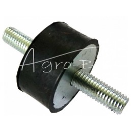 5 vnt - Guminis-metalinis buferis 40x20, du M10 varžtai - W40X20