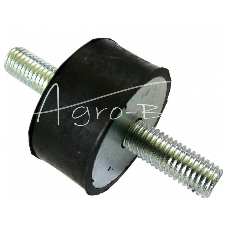 5 vnt - Guminis-metalinis buferis 40x20, du M10 varžtai - W40X20