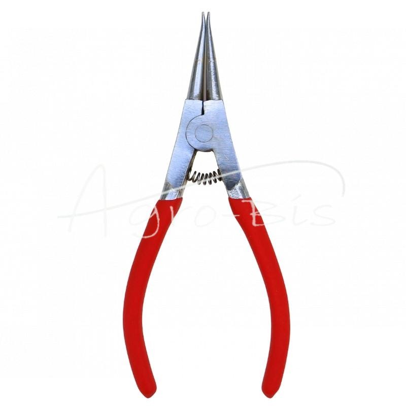 5 vnt - 180 mm išorinės tiesios fiksavimo žiedų replės CR-V - SZ180MM