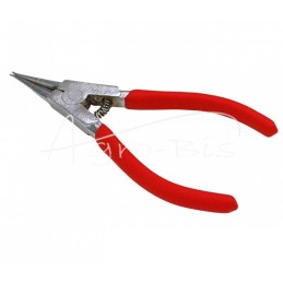 5 vnt - 180 mm išorinės tiesios fiksavimo žiedų replės CR-V - SZ180MM