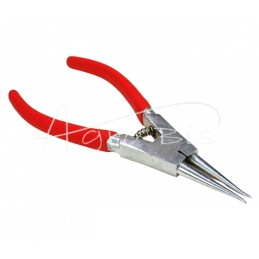 5 vnt - 180 mm išorinės tiesios fiksavimo žiedų replės CR-V - SZ180MM