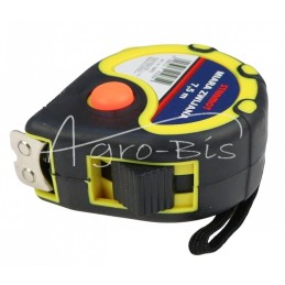 5 vnt - Ruletė su ritinėliu, 7,5 m, plieninė, 25 mm pločio - MZ7.5M