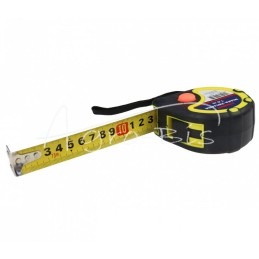 5 vnt - Ruletė su ritinėliu, 7,5 m, plieninė, 25 mm pločio - MZ7.5M