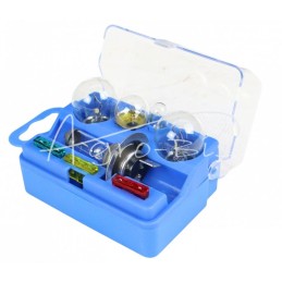 5 vnt - H7 lempučių rinkinys su reflektoriumi ir saugikliu - KZH712V