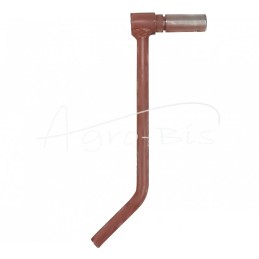 5 vnt - Hidraulinio siurblio pavaros įjungimo svirties ašis Ursus C-330 Polska - 4225211/0