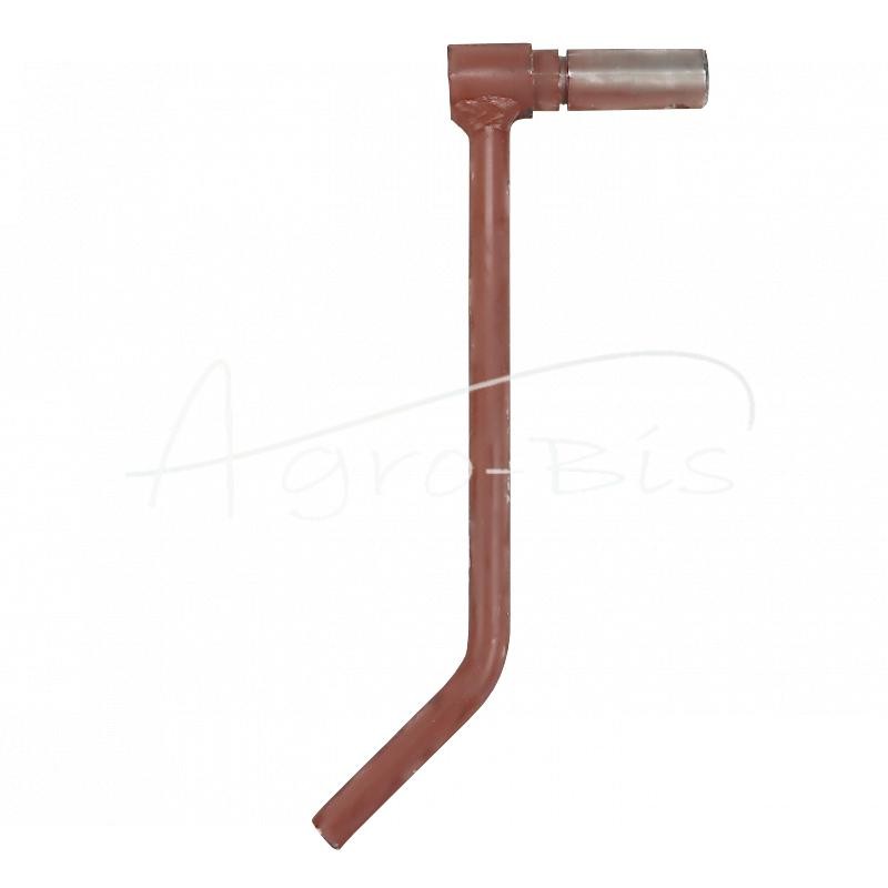 5 vnt - Hidraulinio siurblio pavaros įjungimo svirties ašis Ursus C-330 Polska - 4225211/0