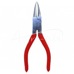 5 vnt - 180 mm vidinių tiesių fiksavimo žiedų replės CR-V - SW180MM