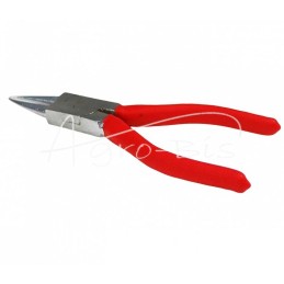 5 vnt - 180 mm vidinių tiesių fiksavimo žiedų replės CR-V - SW180MM