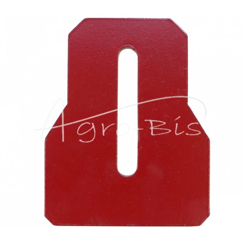 5 vnt - Diskinių akėčių volų grandiklis 95x120mm - 95x120