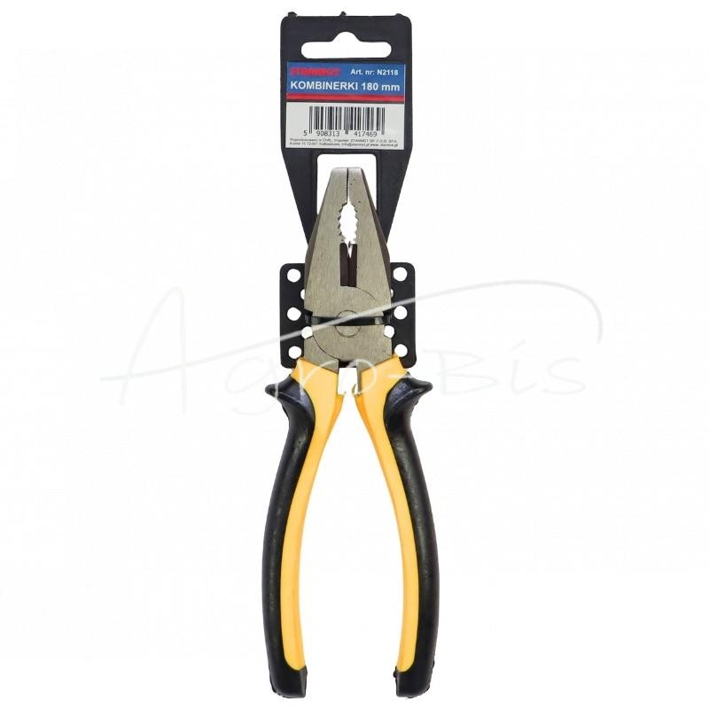 5 vnt - Kombinuotos replės - kombinuotos replės 180 mm - RSU-180