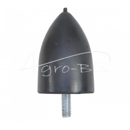 5 vnt - Universalus kūginis guminis bamperis 65x45 su vienu M8 varžtu - OG65X45