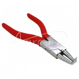 5 vnt - 170 mm vidinių lenktų fiksavimo žiedų replės CR-V - SWW180MM