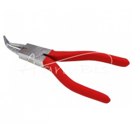 5 vnt - 170 mm vidinių lenktų fiksavimo žiedų replės CR-V - SWW180MM