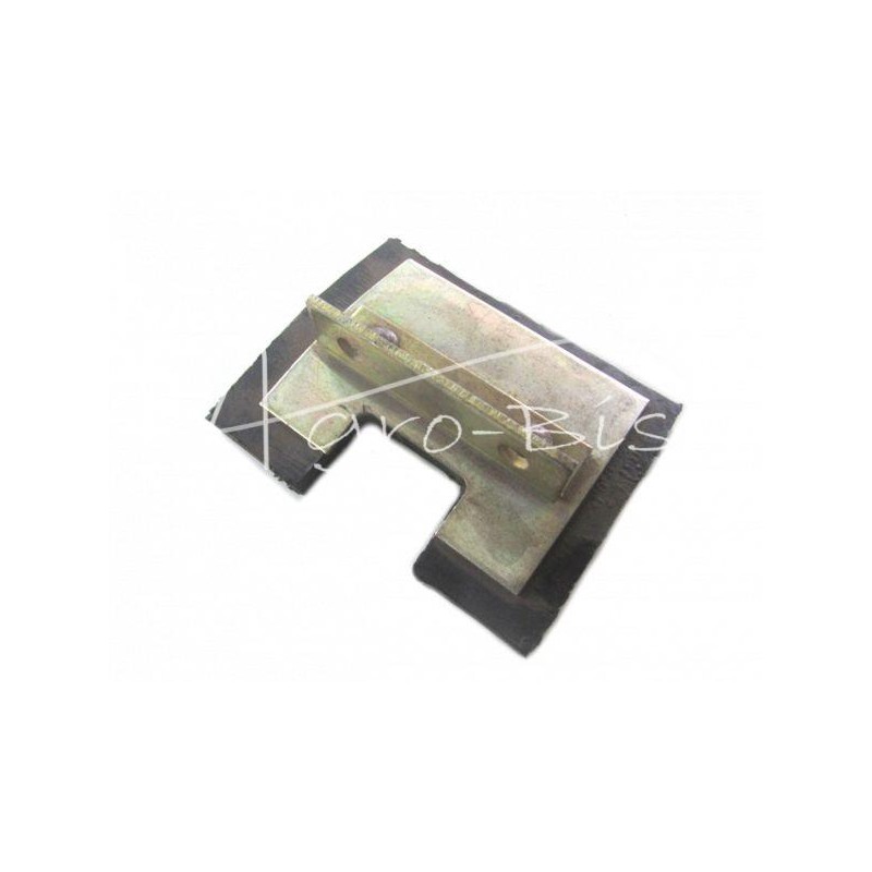 5 vnt - Bizon konvejerio peilis su poliruota tvirtinimo detale - 504017027/0