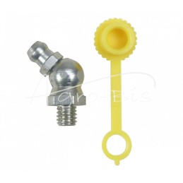 5 vnt - M6x45 tepalo antgalių rinkinys, 5 vnt., geltonas tepalo antgalio dangtelis PZL HYDRAL - 714120645ZUH