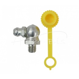 5 vnt - M6x90 tepalo antgalių rinkinys, 5 vnt., geltonas tepalo antgalio dangtelis PZL HYDRAL - 714120690ZUH