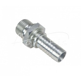 5 vnt - Hidraulinės jungties antgalis AGR DN16 5/8" BSP S24 Premium HYDRAL - AGRDN16G5/8H