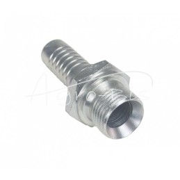 5 vnt - Hidraulinės jungties antgalis AGR DN16 5/8" BSP S24 Premium HYDRAL - AGRDN16G5/8H