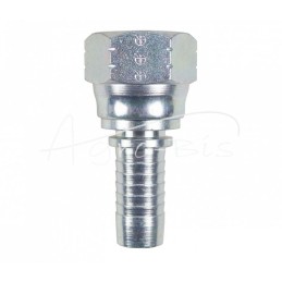 5 vnt - Hidraulinė jungtis DKJ DN16 1.1/16"-12 UNF Premium HYDRAL - DKJDN16G1 1/16H