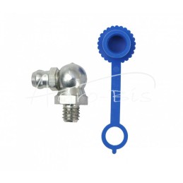 5 vnt - M6x90 tepalo antgalių rinkinys, 5 vnt., mėlynas tepalo antgalio dangtelis PZL HYDRAL - 714120690NH