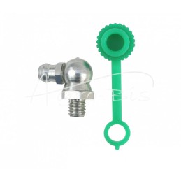 5 vnt - M6x90 tepalo antgalių rinkinys, 5 vnt., žalias tepalo antgalio dangtelis PZL HYDRAL - 714120690ZH