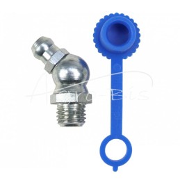 5 vnt - M8x45 tepalo antgalių rinkinys, 5 vnt., mėlynas tepalo antgalio dangtelis PZL HYDRAL - 714120845NH