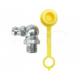 5 vnt - M8x90 tepalo antgalių rinkinys, 5 vnt., geltonas tepalo antgalio dangtelis PZL HYDRAL - 714120890ZUH