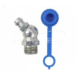 5 vnt - M10x45 tepalo antgalių rinkinys, 5 vnt., mėlynas tepalo antgalio dangtelis PZL HYDRAL - 714121045NH