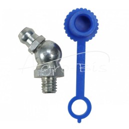 5 vnt - M6x45 tepalo antgalių rinkinys, 5 vnt., mėlynas tepalo antgalio dangtelis PZL HYDRAL - 714120645NH