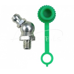 5 vnt - M6x45 tepalo antgalių rinkinys, 5 vnt., žalias tepalo antgalio dangtelis PZL HYDRAL - 714120645ZH