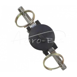 5 vnt - „Camlock“ nuolatinės srovės jungties dangtelis, 16 barų, polipropilenas, PP, 1/2 colio x 13 mm, PZL HYDRAL - ZCDPC13H