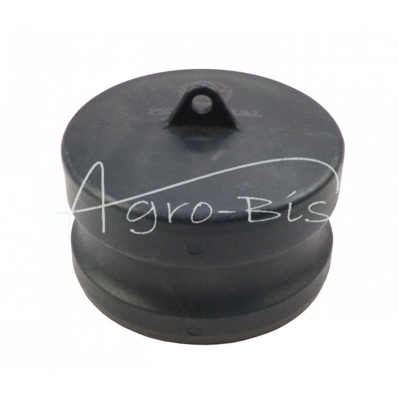 5 vnt - Camlock DP kištukinis jungties dangtelis 16 bar polipropilenas PP 3" x 76 mm PZL HYDRAL - ZCDPP76H