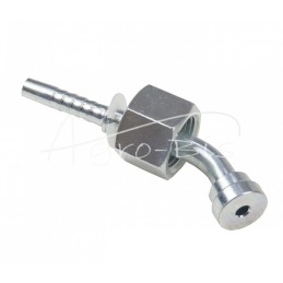 5 vnt - Hidraulinis antgalis ORFS 45° DN06 11/16 - 16 CATERPILLAR HYDRAL - ORFS45DN06G11/16SH