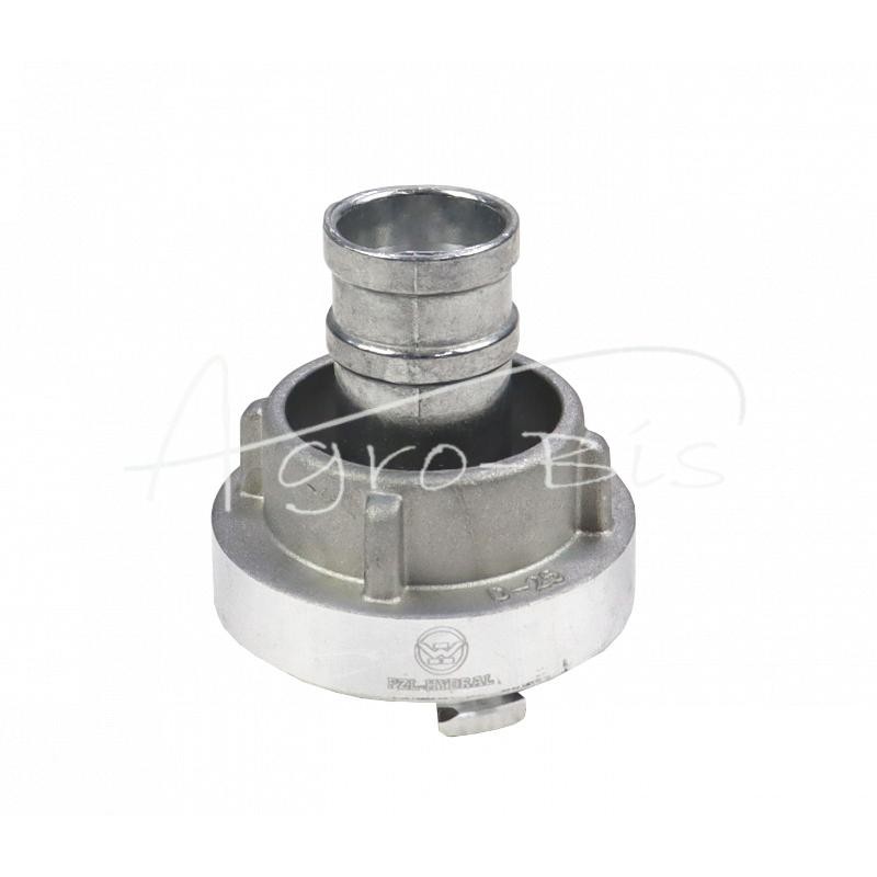 5 vnt - STORZ 25 mm siurbimo jungtis su įvore 25 mm aliuminio žarnai PZL HYDRAL - LS25H