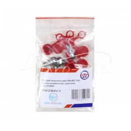 5 vnt - M8x45 tepalo antgalių rinkinys, 5 vnt., raudonas tepalo antgalio dangtelis PZL HYDRAL - 714120845CH