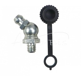 5 vnt - M6x45 tepalo antgalių rinkinys, 5 vnt., juodas tepalo antgalio dangtelis PZL HYDRAL - 714120645CZH