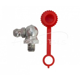 5 vnt - M6x90 tepalo antgalių rinkinys, 5 vnt., raudonas tepalo antgalio dangtelis PZL HYDRAL - 714120690CH